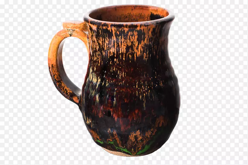 咖啡杯陶瓷花瓶陶杯陶器