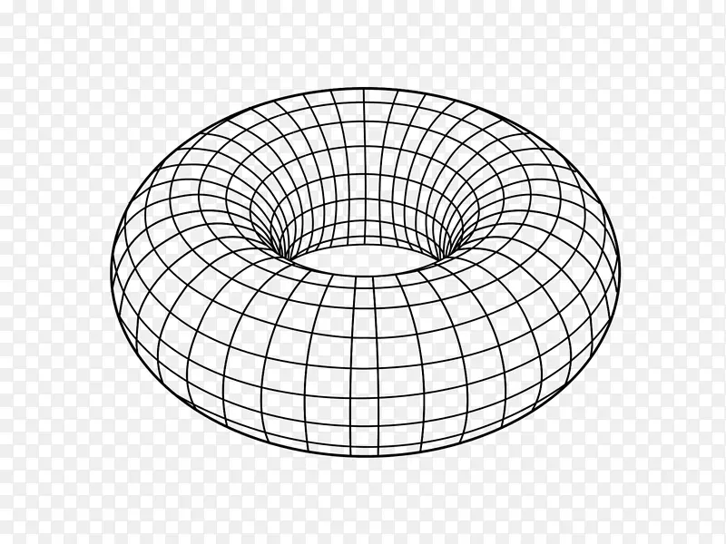 宇宙拓扑几何-涡旋的环面形状