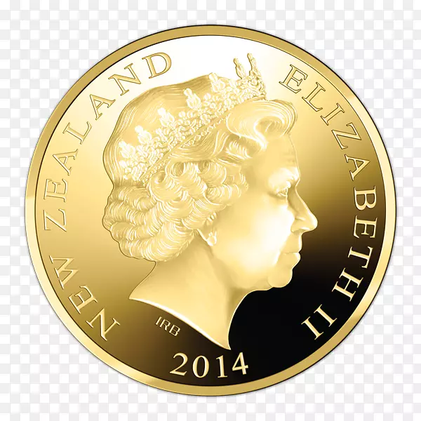 新西兰元银币新西兰邮政硬币