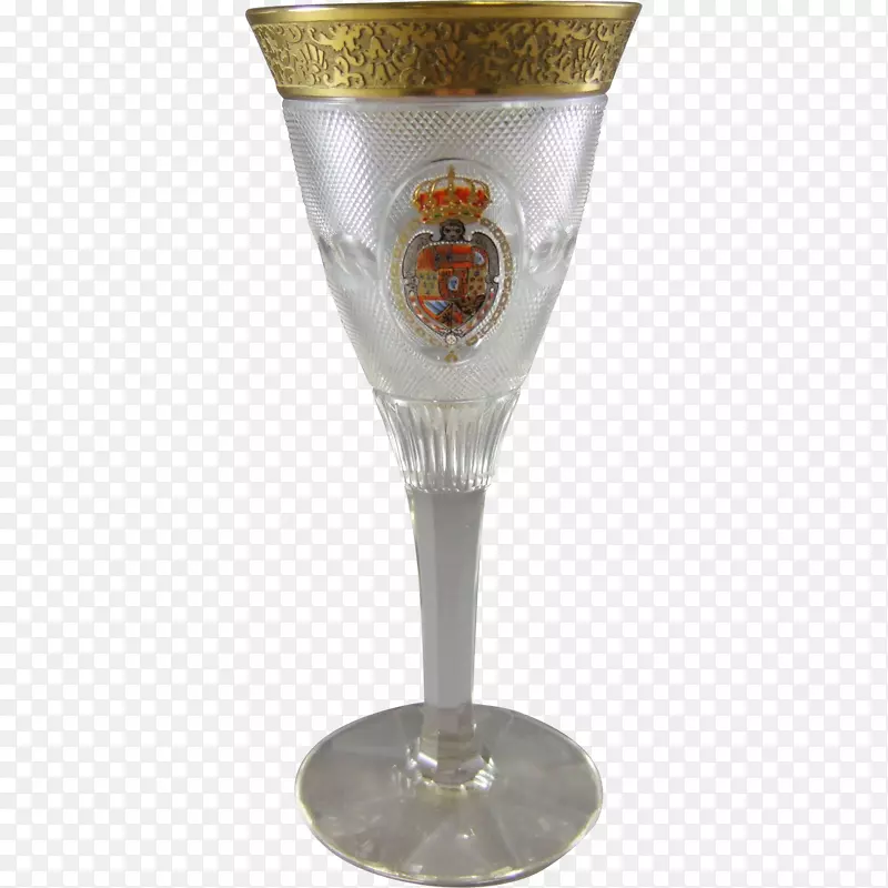 酒杯摩泽古董香槟酒杯