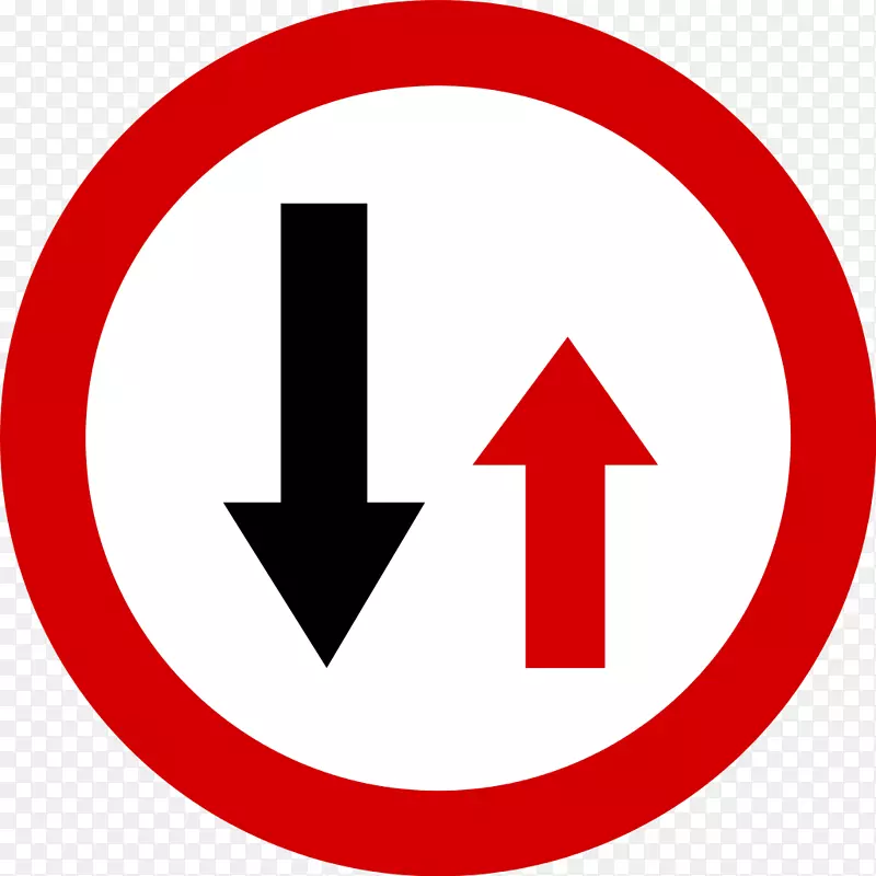 交通标志优先标志停车标志