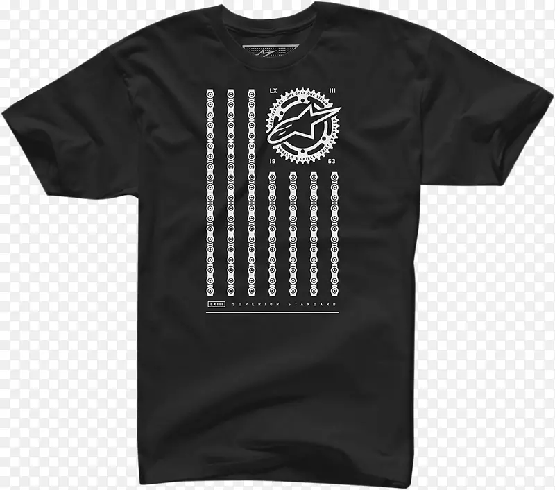 Alpinestars休闲手套-t恤