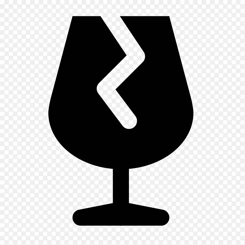 酒杯标志字体