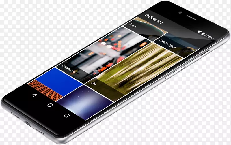 智能手机功能手机LG K10正面摄像头手持设备-高清明亮的灯光无花果。