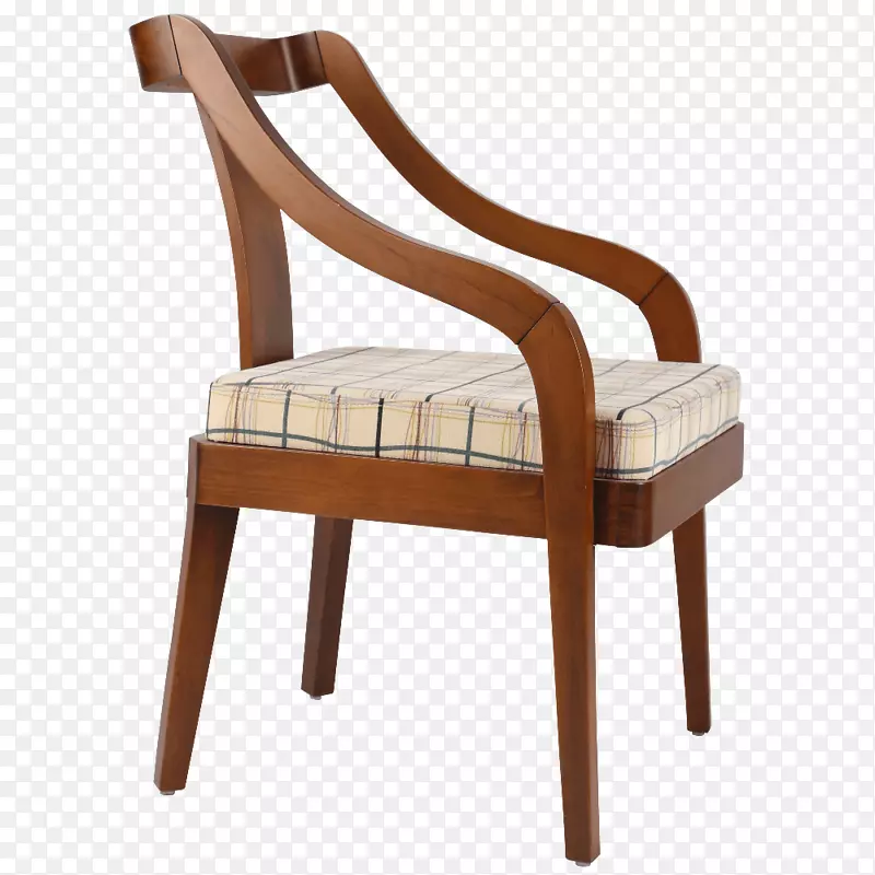 扶手木花园家具.木制椅子