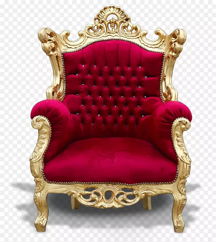 椅子国王公司王座花园家具-古董家具