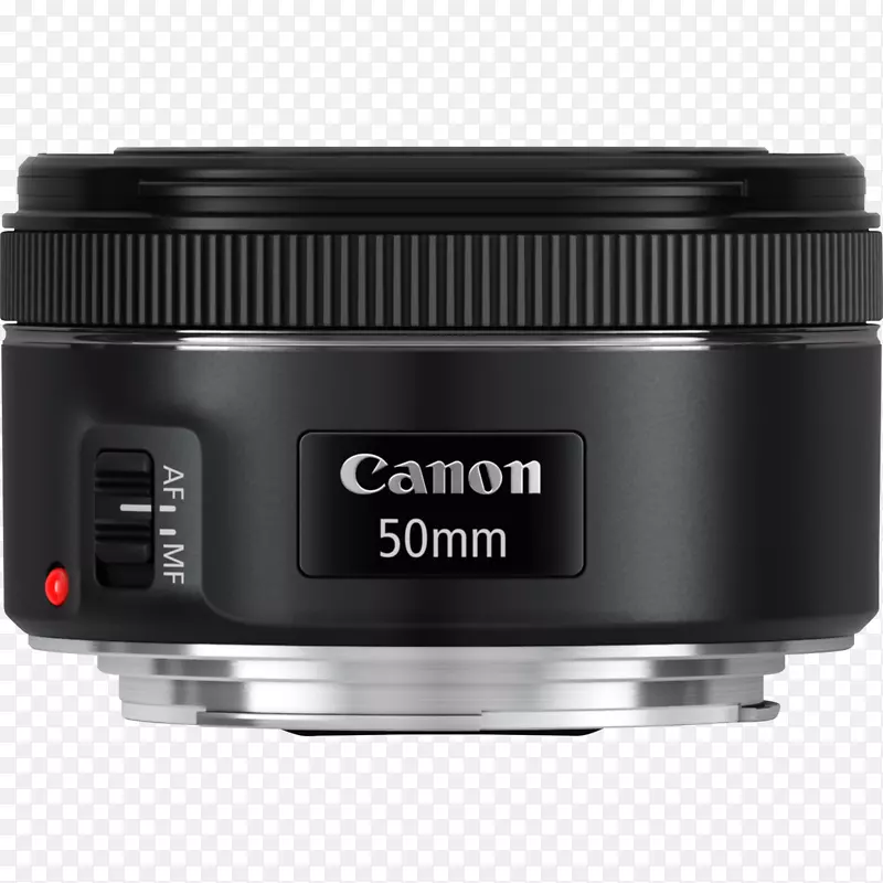 Canon ef 50 mm镜头佳能透镜安装Nikon af NIKOR 50 mm f/1.8d佳能50 mm f/1.8 STM相机镜头
