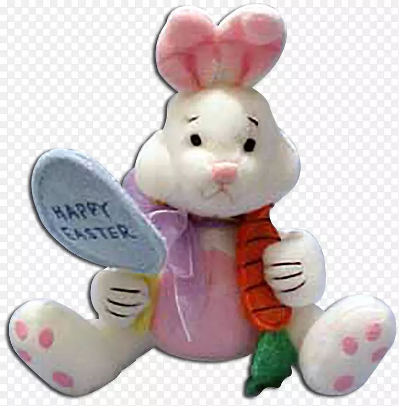 复活节兔子毛绒玩具及可爱玩具-复活节