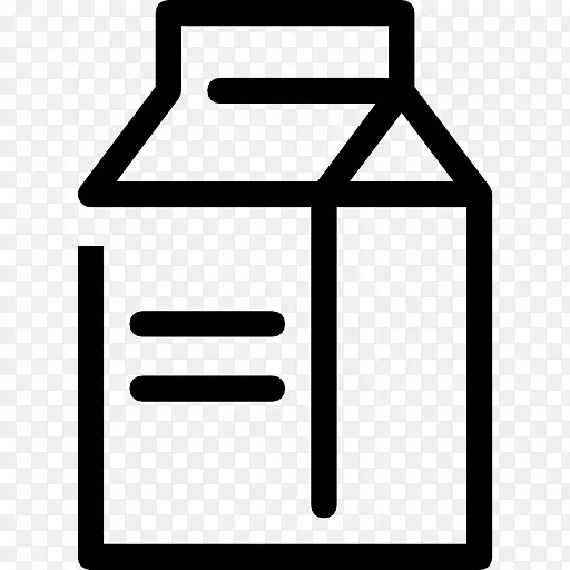 牛奶符号电脑图标橙汁剪辑艺术-牛奶