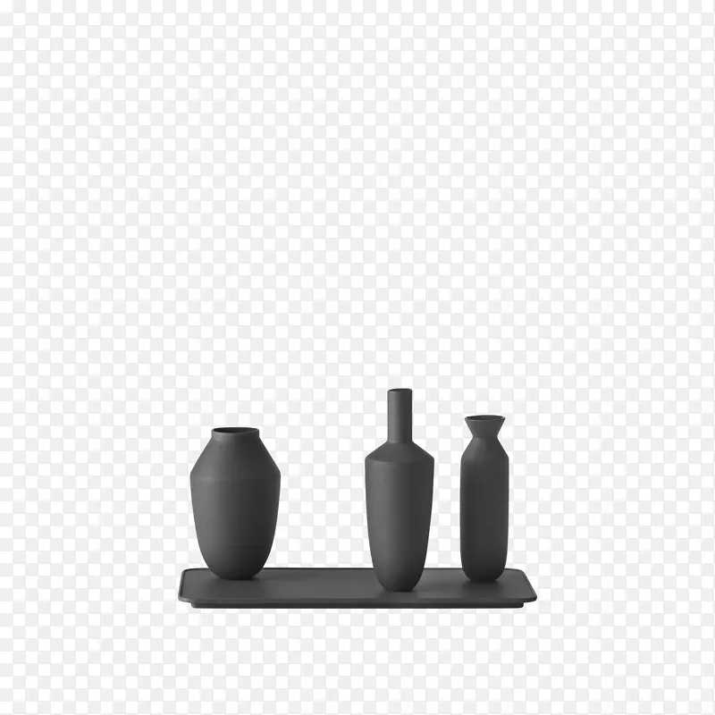 花瓶木托斯堪的纳维亚设计陶瓷餐厅-画
