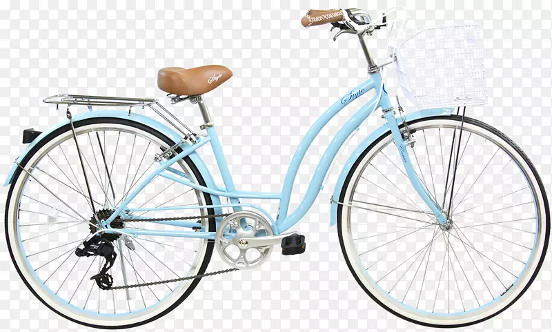 巡洋舰自行车车架自行车混合自行车-自行车