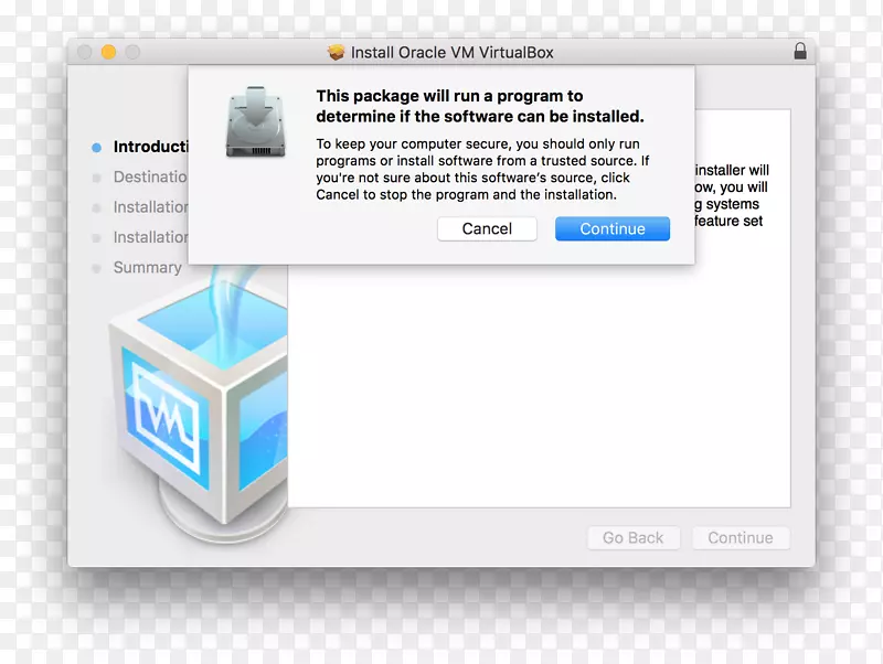 MacOS VirtualBox安装程序-防病毒