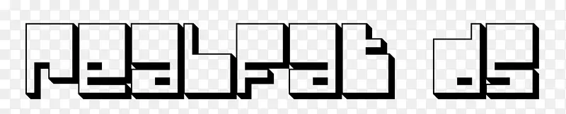 商标-无扣的三维字体设计