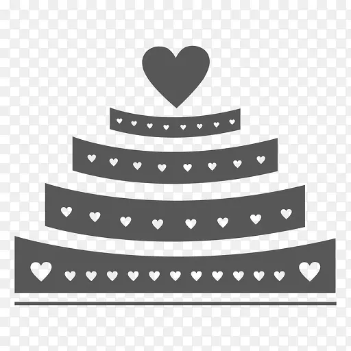 婚礼蛋糕电脑图标剪贴画结婚蛋糕