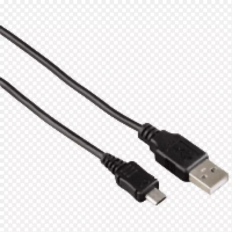 微型usb电缆电连接器数据电缆微型usb电缆