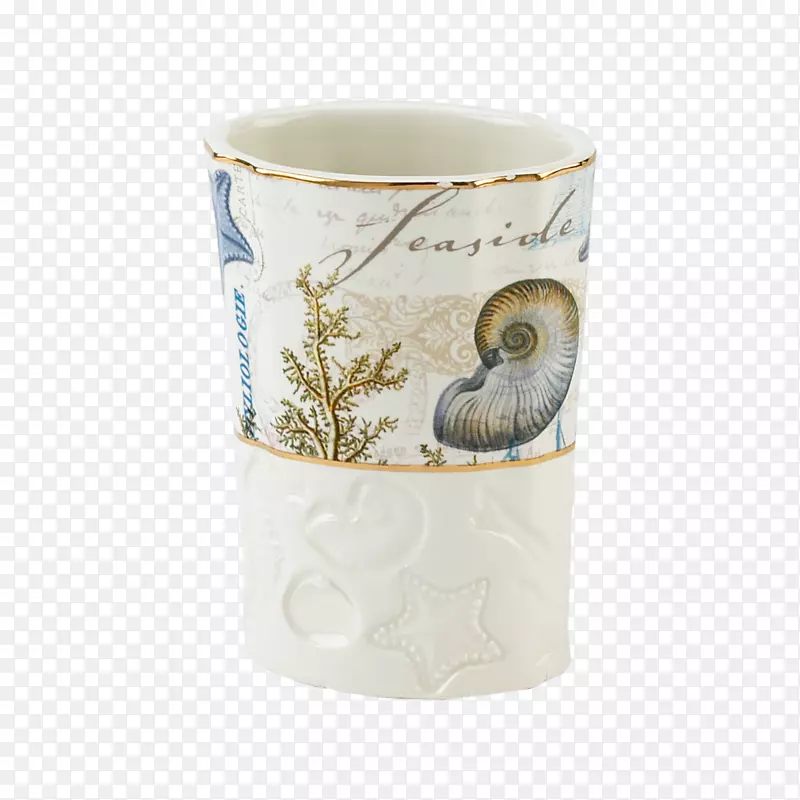 毛巾杯肥皂碟子和保持架浴室茶壶-陶瓷制品