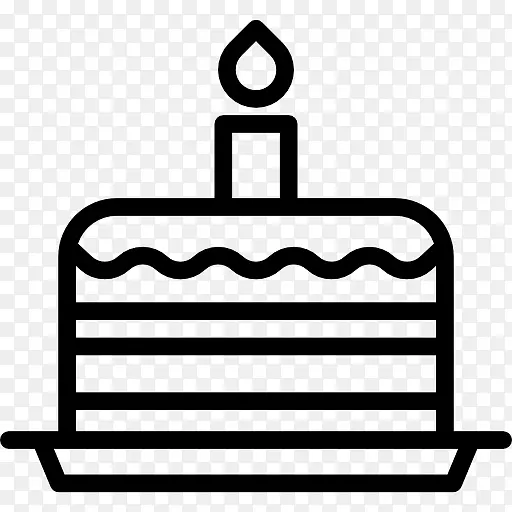 生日蛋糕煎饼夹艺术蛋糕