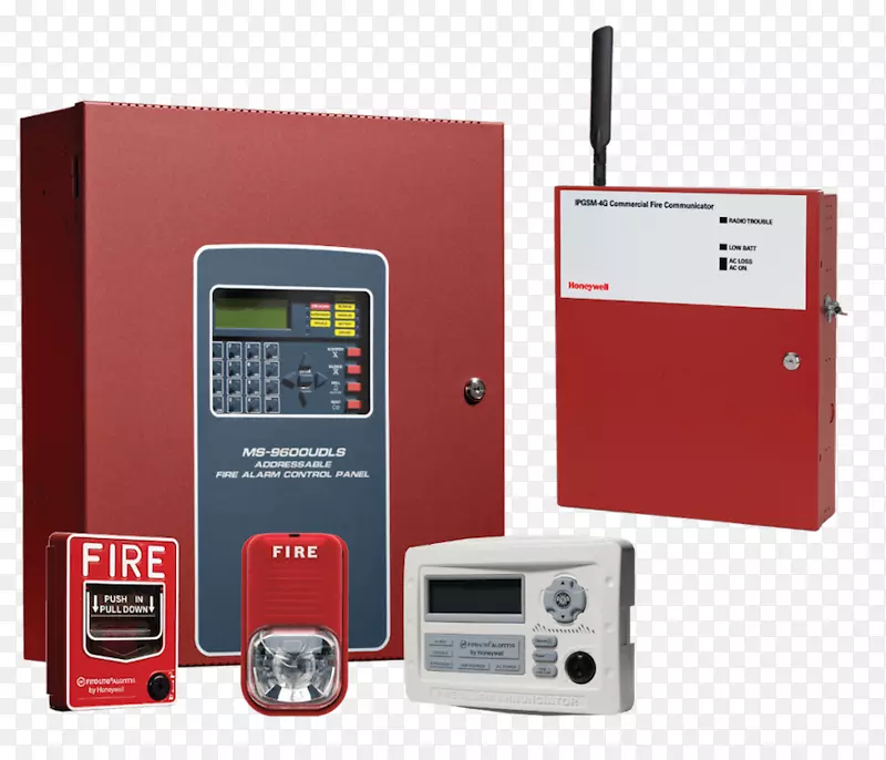 火灾报警系统安全警报器和系统火灾警报报警装置火警控制面板火灾