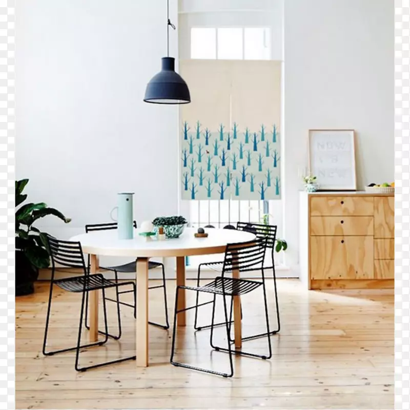 餐桌餐厅钢丝椅(Dkr 1)家具.桌子