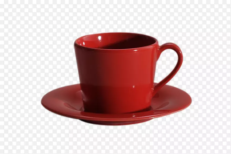咖啡杯茶浓咖啡碟茶