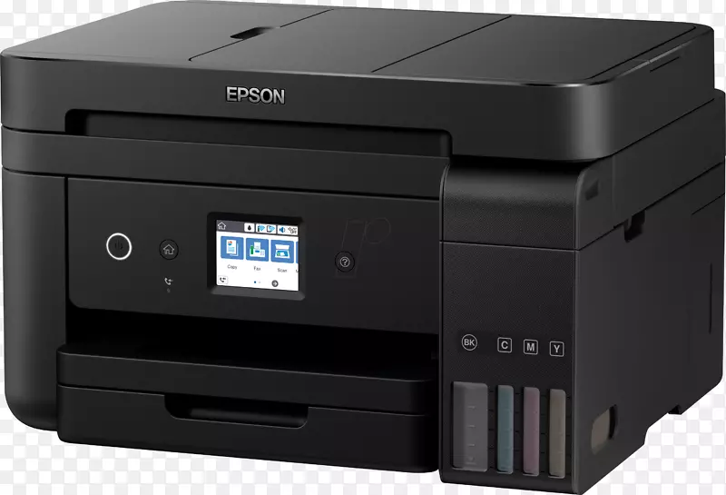 多功能打印机爱普生员工队伍ET-4750生态一体式喷墨打印机喷墨打印多功能