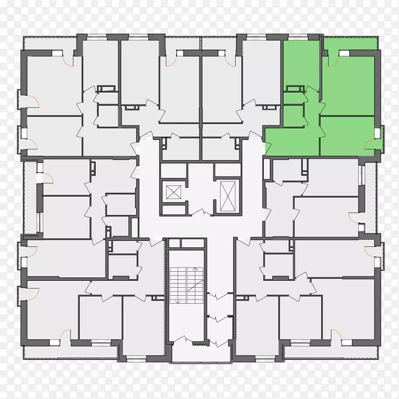 公寓楼-新烫发住宅区-夷平皇宫