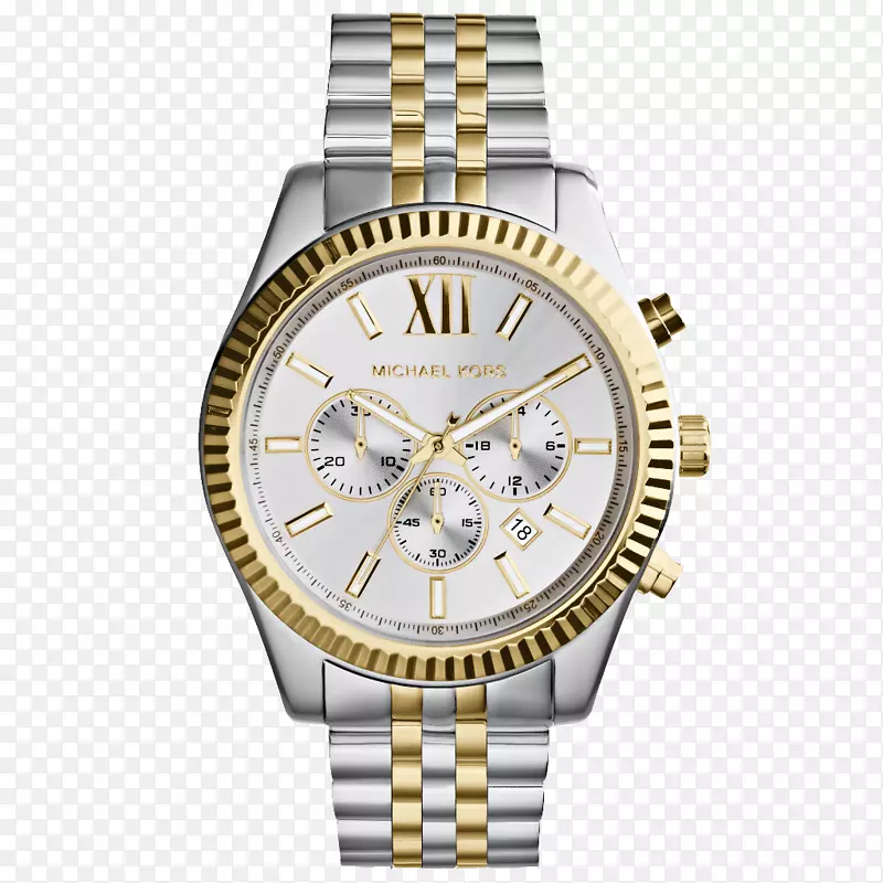 迈克尔-科尔斯男式列克星敦计时表珠宝时尚手表