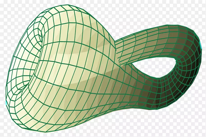 多面体定向性对角多边形Klein瓶多面体