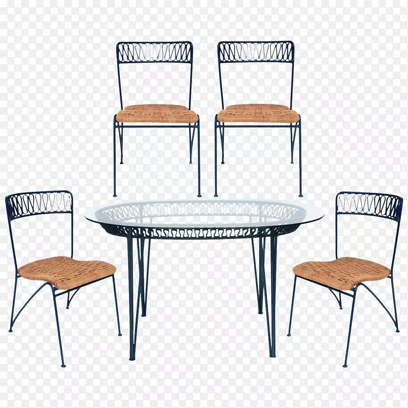 桌子Laurin Copen古董椅子花园家具.餐厅VIS模板