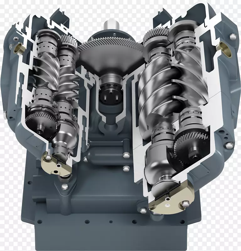 旋转式螺杆压缩机复合泵质量保证