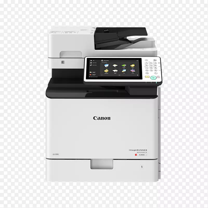 激光打印多功能打印机佳能复印机印刷办公室
