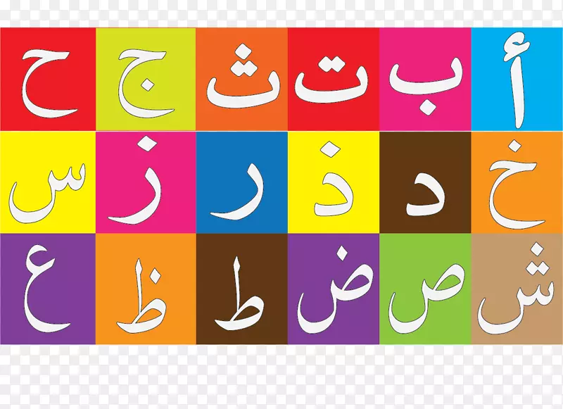 学习普什图字母-阿拉伯字母书法