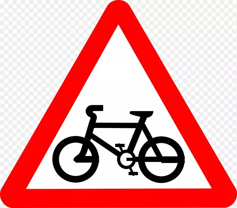 自行车交通标志自行车隔离自行车设施.自行车
