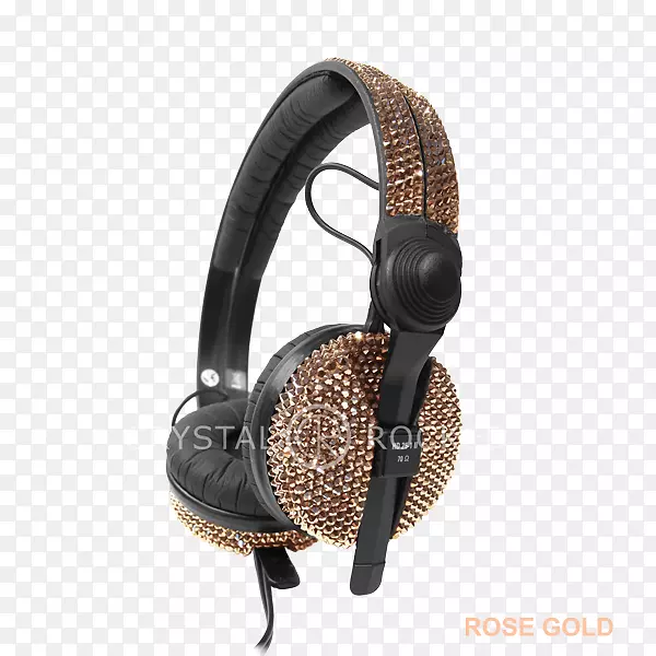 耳机Sennheiser HD 25-1 ii施华洛世奇型耳机