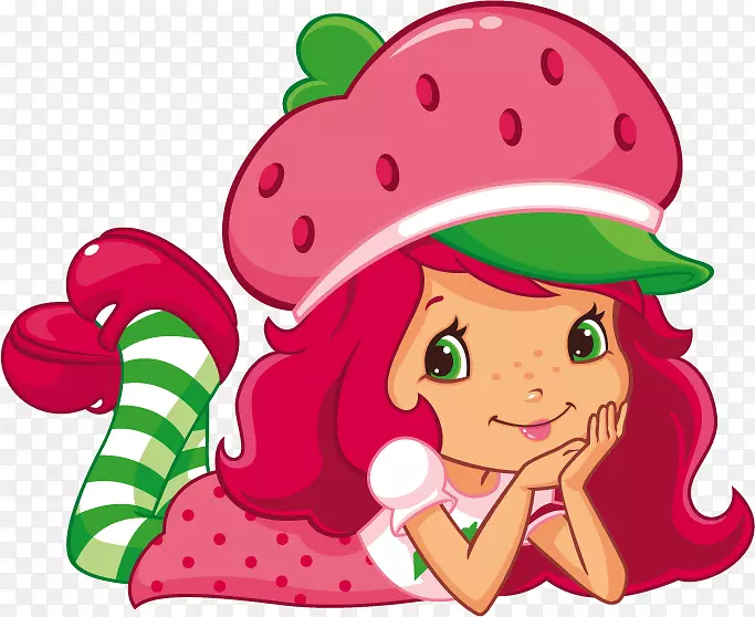 草莓酥皮草莓奶油蛋糕草莓派