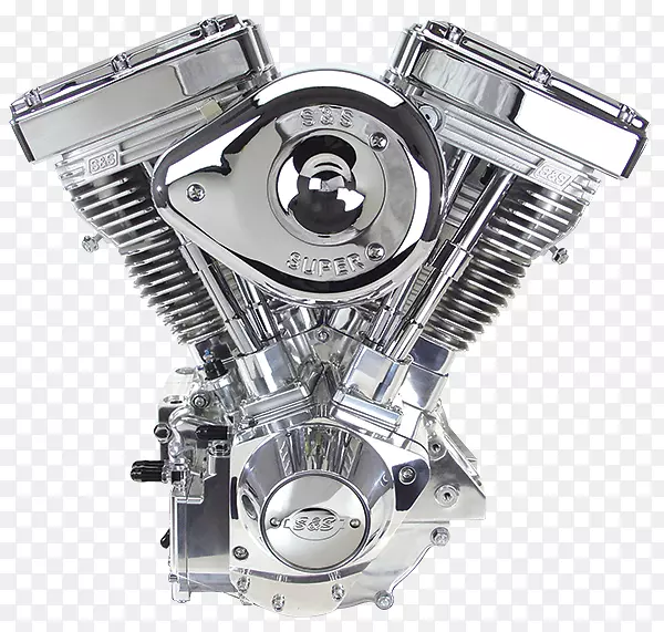 哈雷戴维森进化式发动机标准普尔循环摩托车发动机