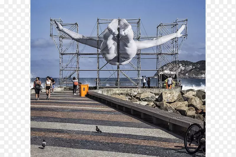 2016年里约热内卢夏季奥运会艺术家街头艺术