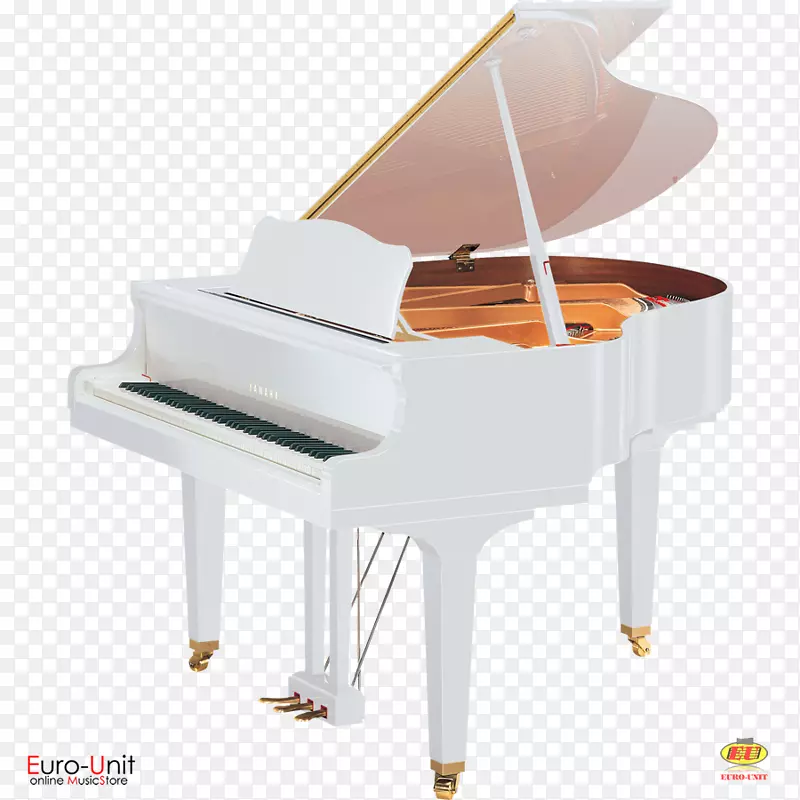 雅马哈公司大钢琴乐器-大钢琴