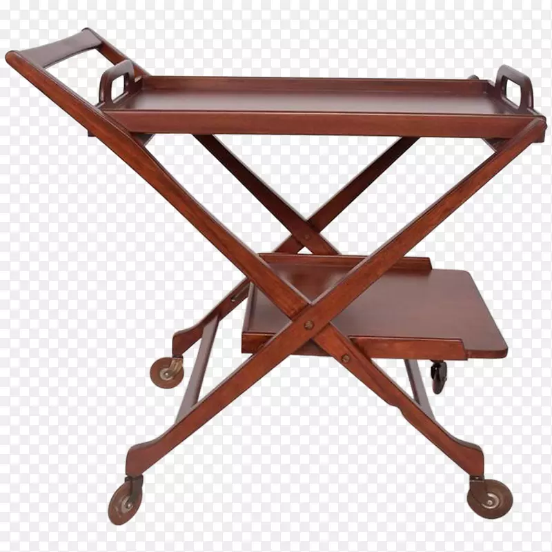 折叠桌折叠椅终身产品.桃花心木椅