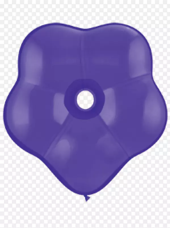 玩具气球紫罗兰乳胶气球
