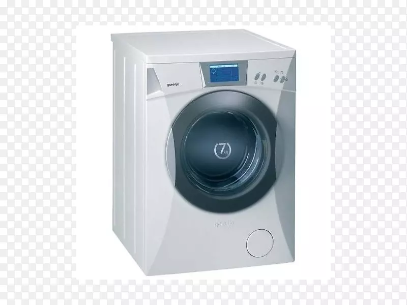 洗衣机Gorenje w8543ta，前装洗衣机家用电器Gorenje wa65205
