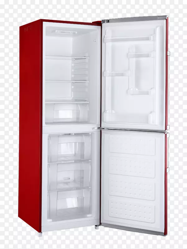 冰箱罗素霍布斯rh55ff173 r抽屉自动解冻冰箱