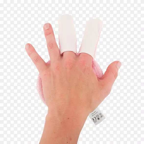 指甲手模型手套拇指钉