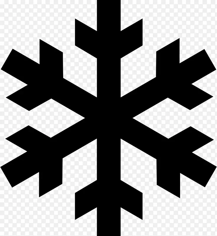 电脑图标雪花-雪花