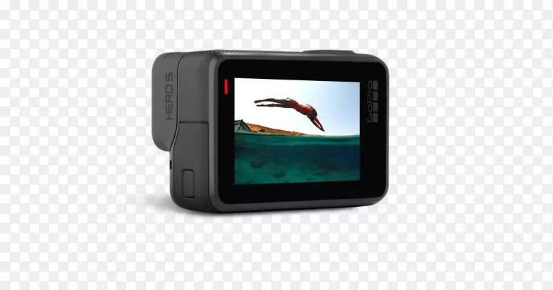 GoPro英雄5黑色行动相机4k分辨率-GoPro