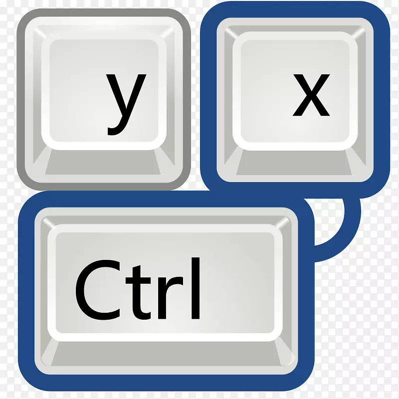 计算机键盘快捷键计算机图标