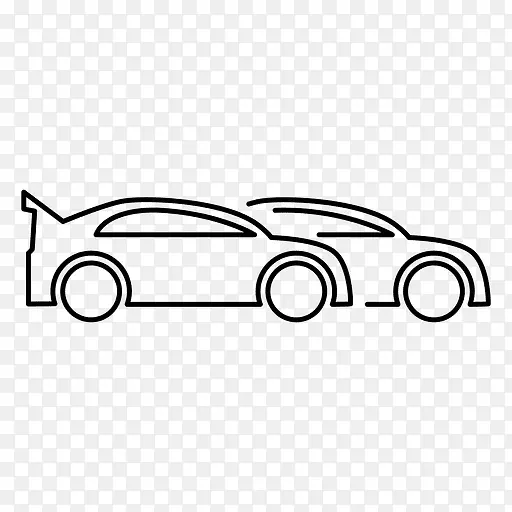 汽车线画-汽车
