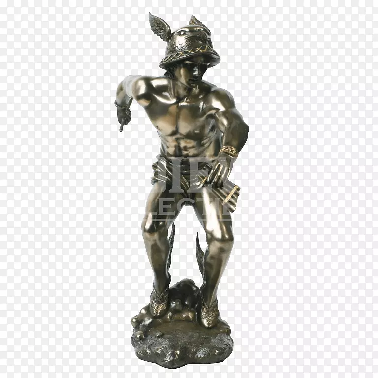 赫尔墨斯哈迪斯雕塑雕像希腊神话