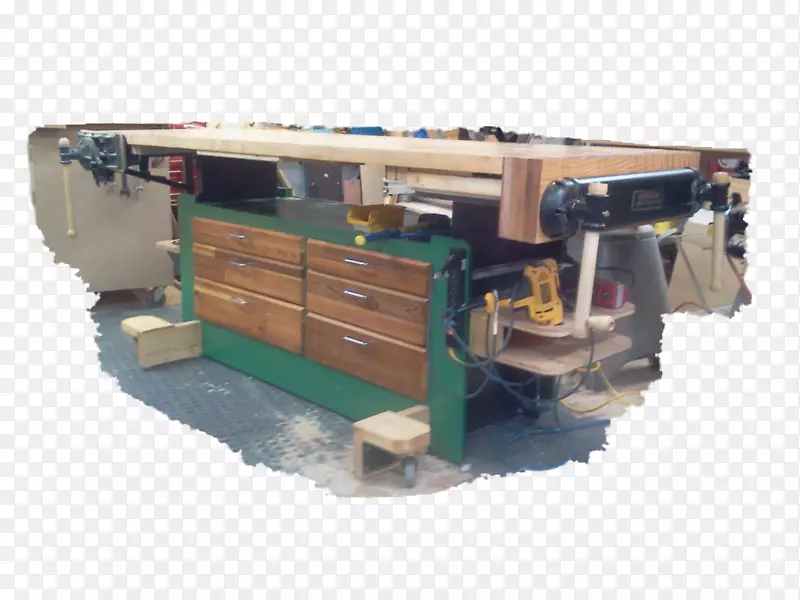 木工工作台虎钳木工修整机