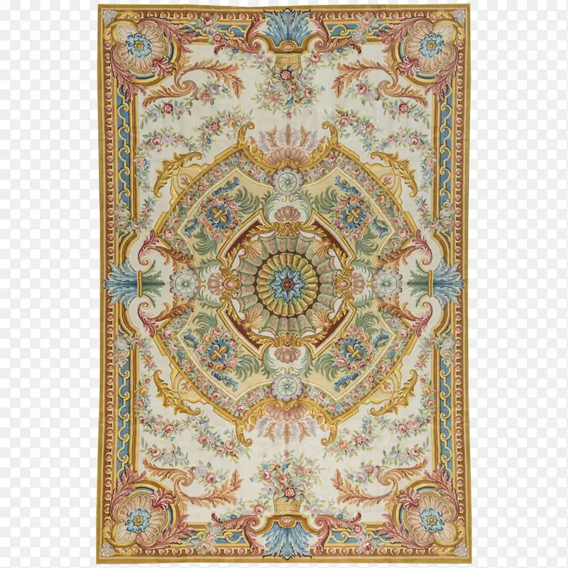 地毯草原工厂法国派斯利文艺复兴-手工编织花圈